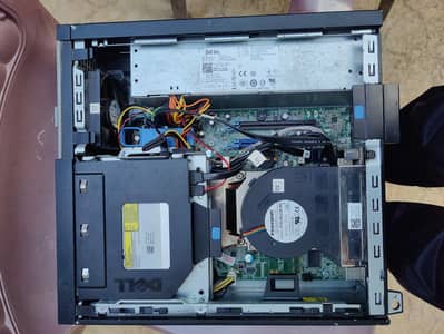 Dell Optiplex Core i5 (4-Core) SFF Gaming PC – 4-Slot RAM Motherboard