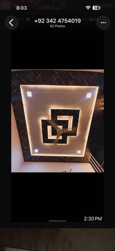Pvc panel Pvc celling2*2cellong wallpaper fabricwallsheet panelling