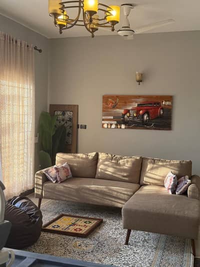 L shaped sofa