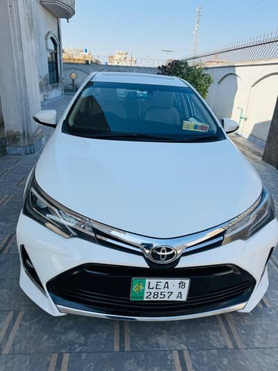 Toyota Corolla Altis 2018