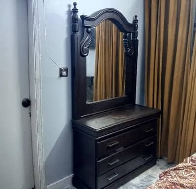 dark brown dressing table for sale