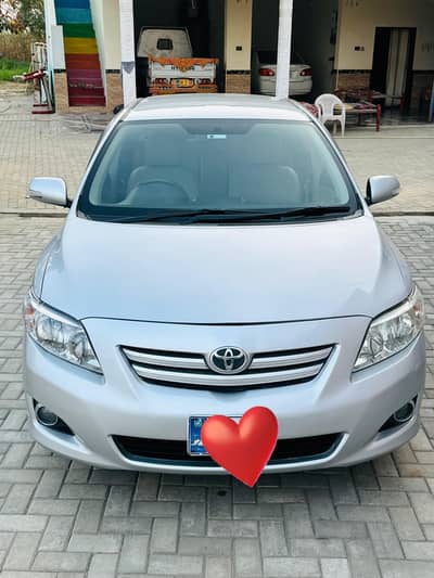 Toyota Corolla GLI 2010