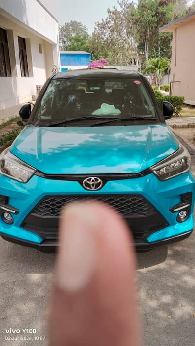 Toyota Raize Z 2020/2026 – Top of the Line Variant [ URGENT SALE ]