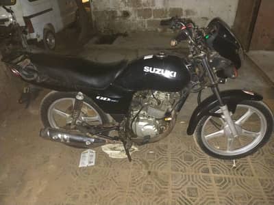 Suzuki GD 110 2018
