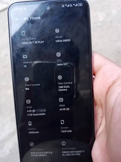 Infinix Hot 30 Play