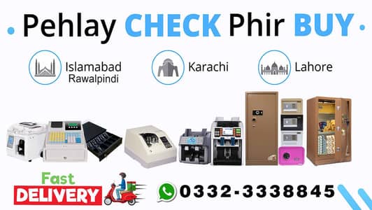 mix fake note cash sorting bill counting machine safe locker