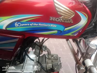 honda cd70 model 2024