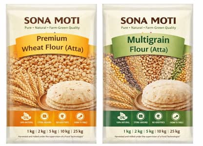 Sona moti Flour