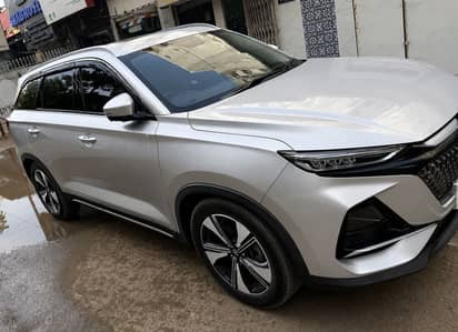 Changan Oshan X7 Facelift 2024