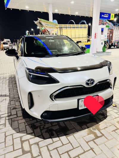 Toyota Yaris Cross Model 2020 Import 2024