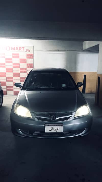 Honda Civic Prosmetic 2004