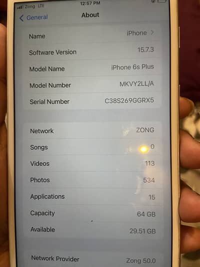 Apple iPhone 6S Plus