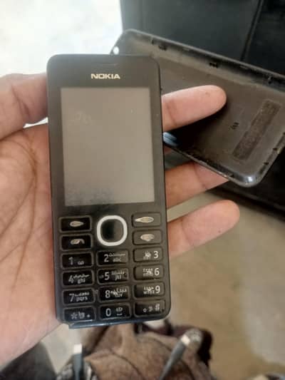 Nokia 206 original number all okay koi masla nahi