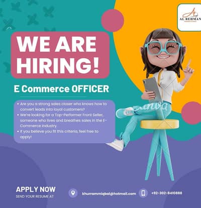 E Commerce OFFICER