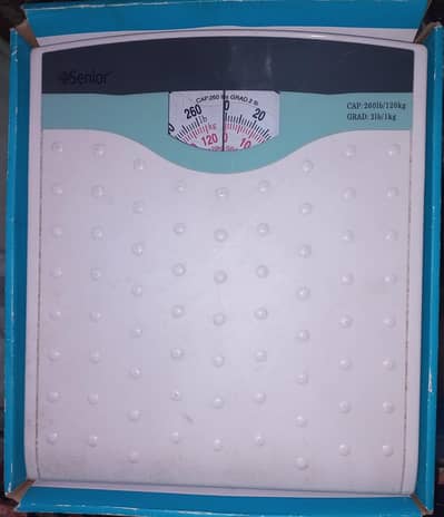 Manual Weight Machine Scale – Like New – Good Condition