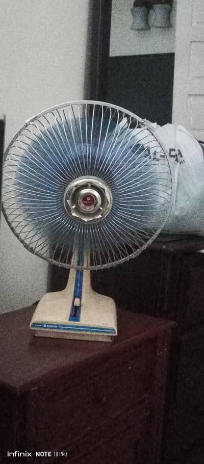 Sanyo  fan 12 inch