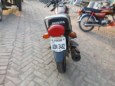 Honda 125 self start 2021