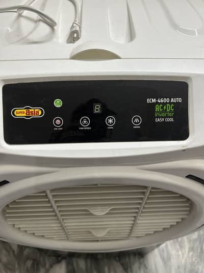 Super Asia ECM 4600 AC/DC Inverter Air Cooler