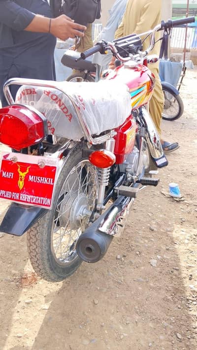 Honda CG125 2025 Model | 2026 Invoice | Only 1448 KM Driven| Like New