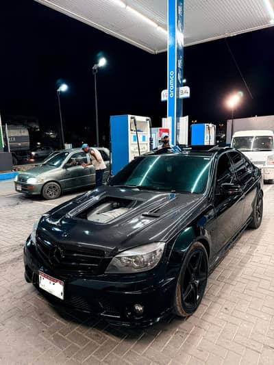 Mercedes C Class 2007