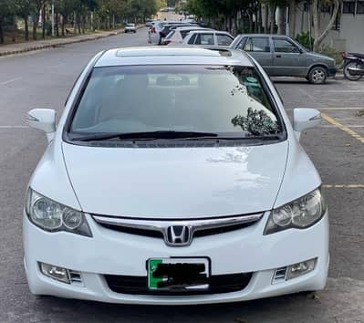 Honda Civic VTi Oriel Prosmatec 2009