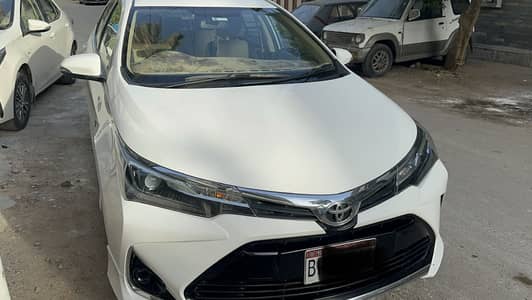Toyota Corolla Altis 1.6 special edition 2022 model