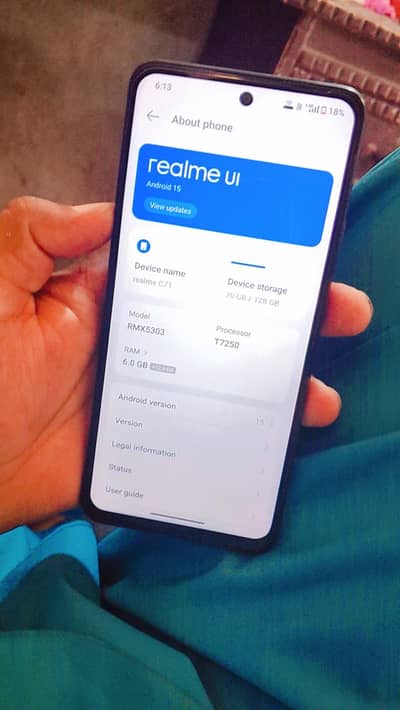 Realme C71