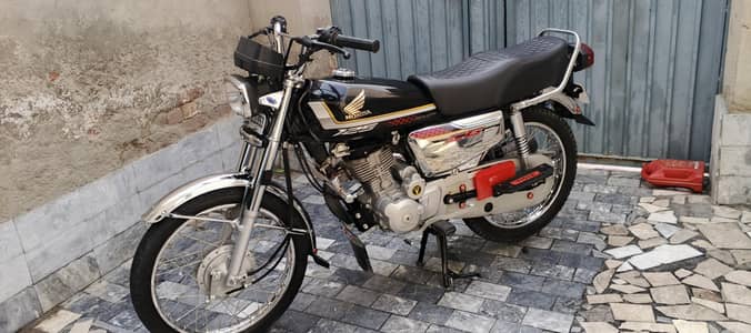 Honda 125 special addition