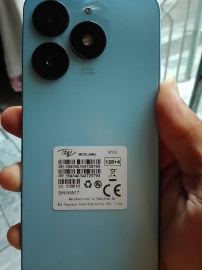 10/9.5 128/4 with box and charge
