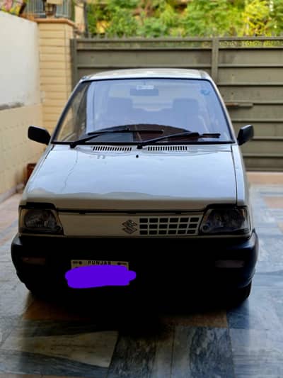 Suzuki Mehran VXR 2018 Good condition For best price Family car