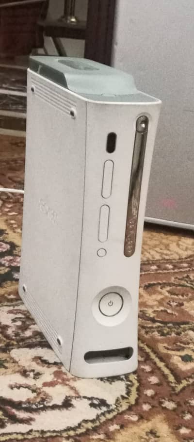 X-Box 360 with 3 controllers and 20 Games