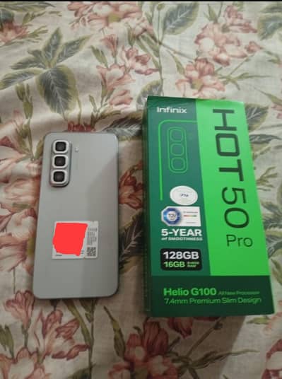 Infinix Hot 50 Pro With Box