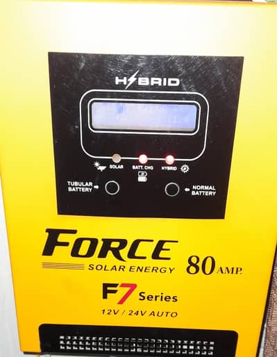 Force Hybrid F7 Series 80A MPPT Solar Charge Controller