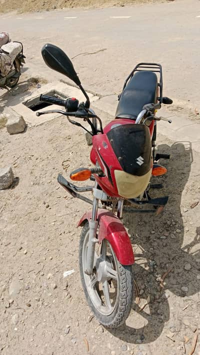 Suzuki Gd 110 2020