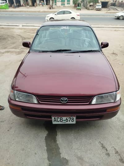 Toyota Corolla 1999