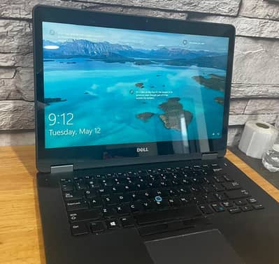 Dell Ultra Slim Core i7 6th Gen Touchscreen Laptop~ Fresh Import Stock