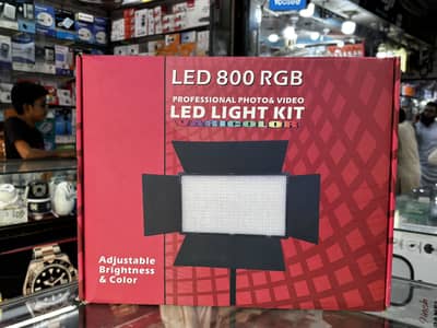 Led 800 Pro RGB plus Bi colour - Led light - Studio light