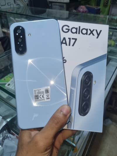 Samsung a17 6/128gb
