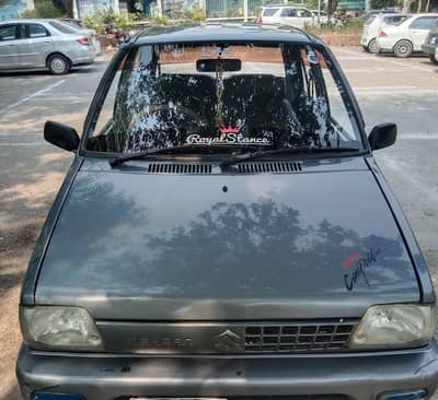 Suzuki Mehran VXR 2011