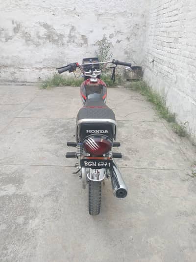 Honda 125.2026 model all Punjab number
