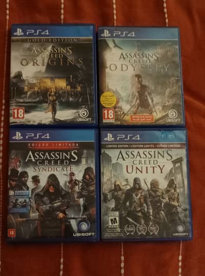 PS4 GAMES