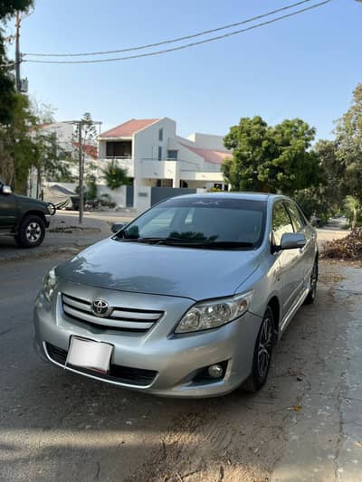 Toyota Corolla GLI 2010