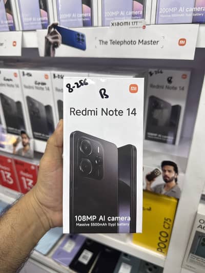 Xiaomi Redmi Note 14