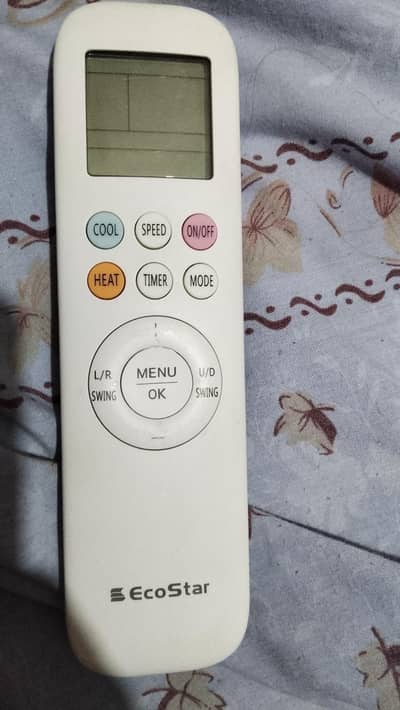 Ecostar DC inverter 1 tan New Condition For Sale