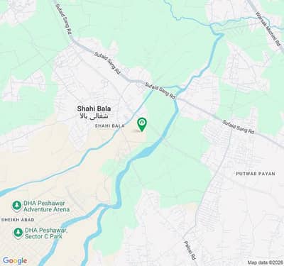 1 Kanal plot available for sale in DHA peshawar Sector I
