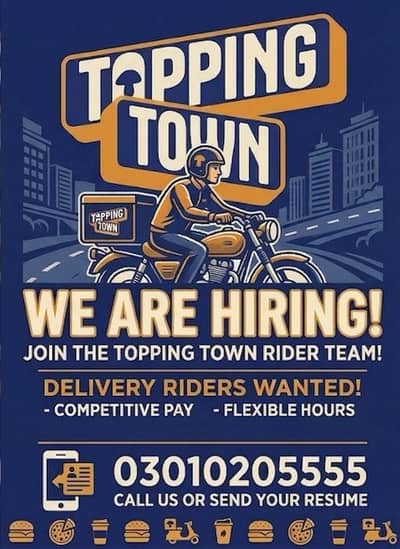 Delivery riders