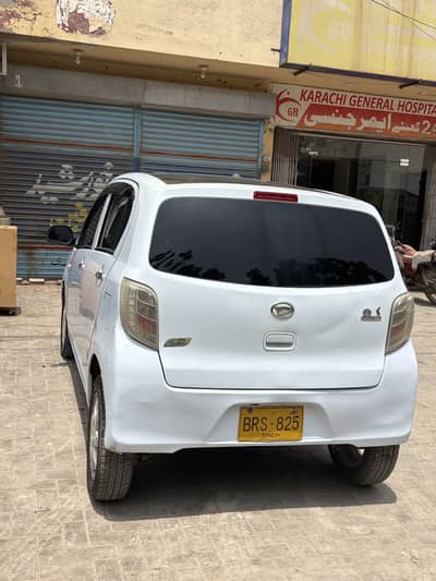 Daihatsu Mira 2016