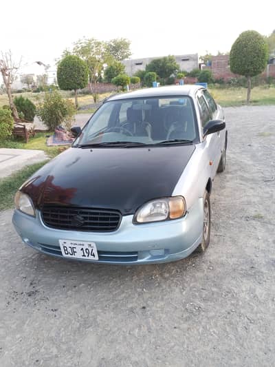 Suzuki Baleno 2002