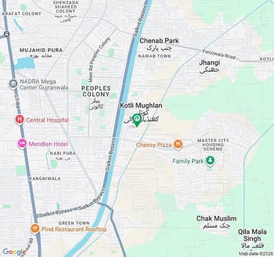 4 Marla Commercial Plot For Sale