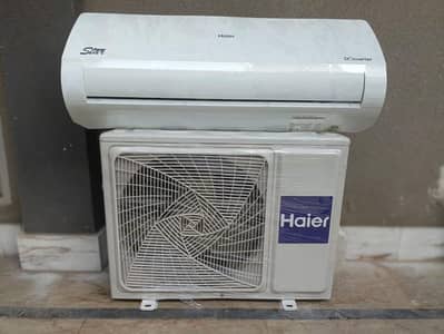 Haier DC inverter  1 ton total original  all okay /0321/8888/564